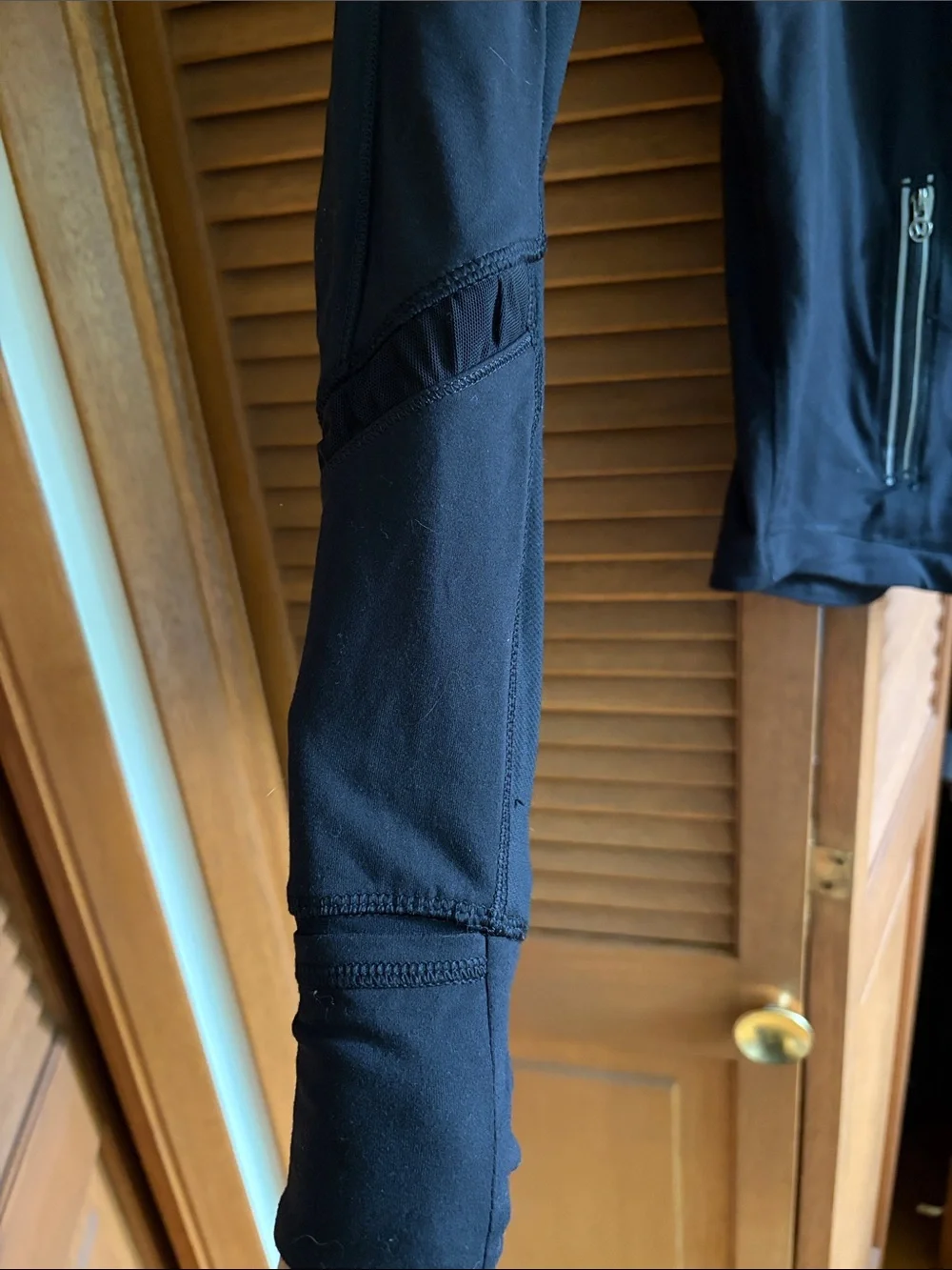 lululemon athletica Black Lightweight Half-Zip Utility Jacket